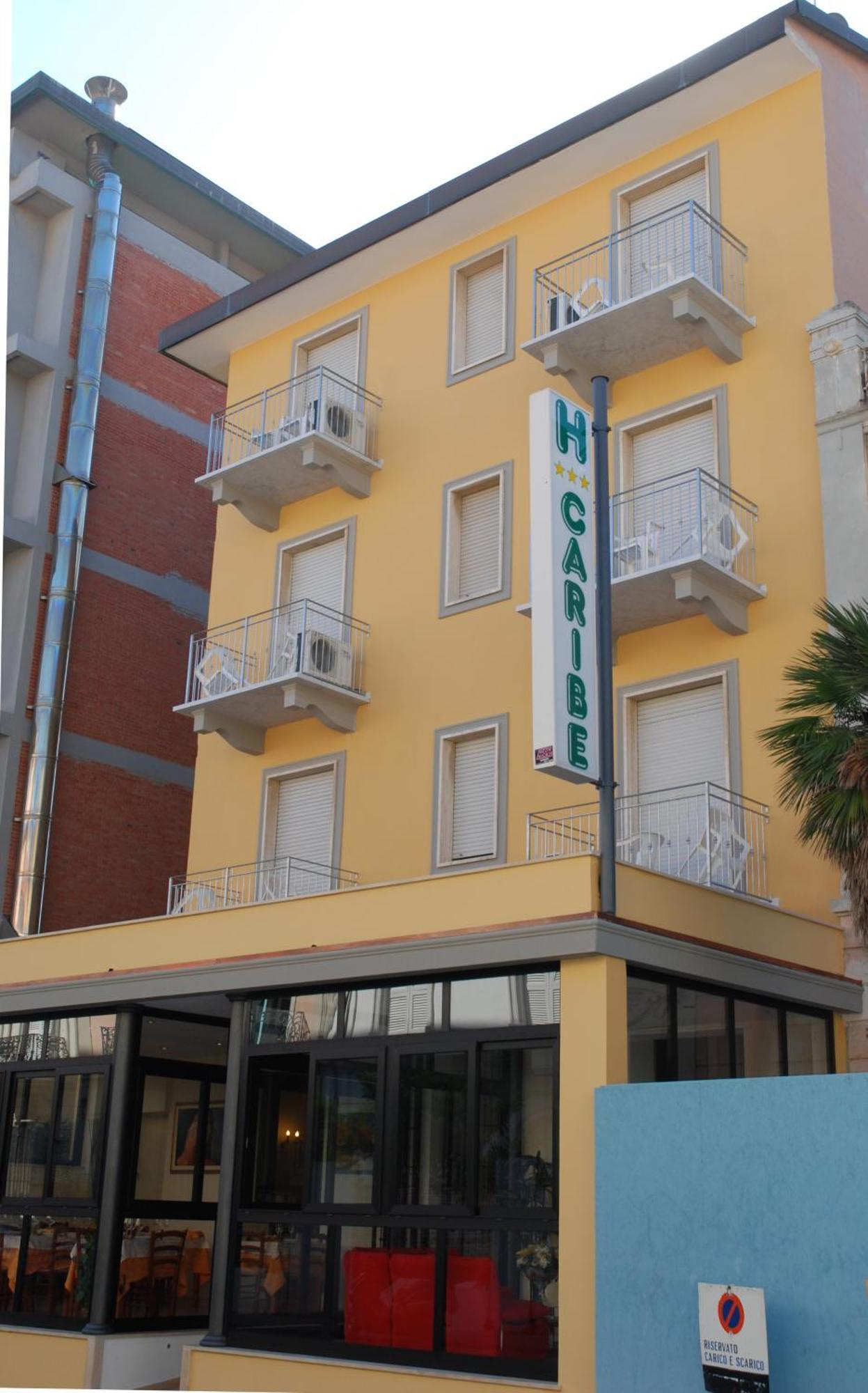 Hotel Caribe Viareggio Exterior foto